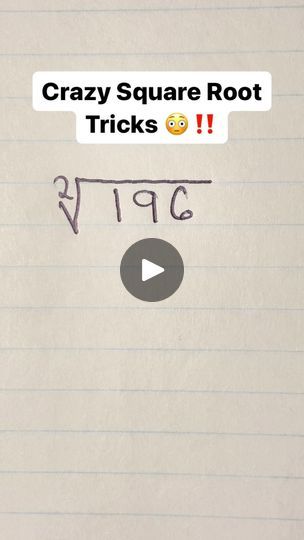 Trick Math, Gold Tiger, Square Roots, Class 8, Math Tricks, 1k Views, The Square, Teaching Math, Sofa Covers