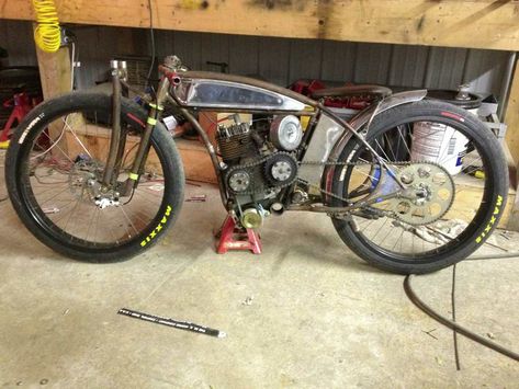 Boardtrack Racer, Gas Powered Bicycle, Bicycle Cafe, Suzuki Cafe Racer, Rat Rod Bike, Powered Bicycle, Electric Bike Kits, Motorised Bike, Cruiser Bicycle