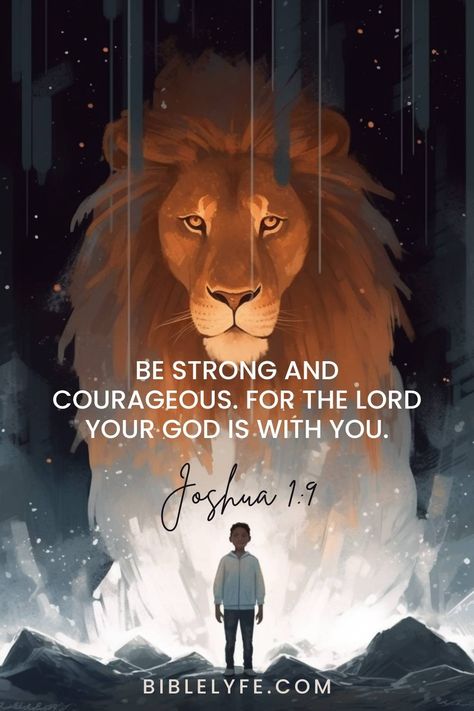 Verses About Courage, What Is Courage, Bible Quotes About Faith, Woord Van God, Christian Quotes Wallpaper, Bible Quotes Wallpaper, Bible Quotes Images, Christian Quotes God, Ayat Alkitab