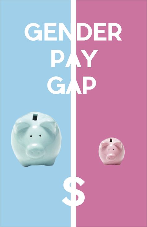 Gender Pay Gap Inequality Poster Infographic by Katie McClurg Gender Pay Gap Poster, Poster About Gender Equality, Poster On Gender Equality, Women Equality Poster, Creative Posters On Gender Inequality, Posters On Right To Equality, Poster Infographic, Gap Ads, Menu Project