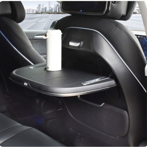 ad eBay - Find many great new & used options and get the best deals for Back seat table for Tesla Model Y Car Seat Tray Table Desk wireless charger at the best online prices at eBay! Free shipping for many products! Car Seat Tray, Tesla Accessories, Groove Design, Tesla Car, Changzhou, Tesla Model Y, Fall Prevention, Cars Organization, Tray Table