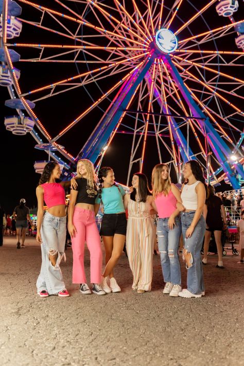 Fair Aesthetic Outfits, Carnival Aesthetic Outfit, Fair Outfits Carnival, Cute Fair Outfits, Fair Outfit Ideas Carnival, State Fair Outfit Ideas, Carnival Outfit Ideas, Fair Fits, Fair Outfit Ideas