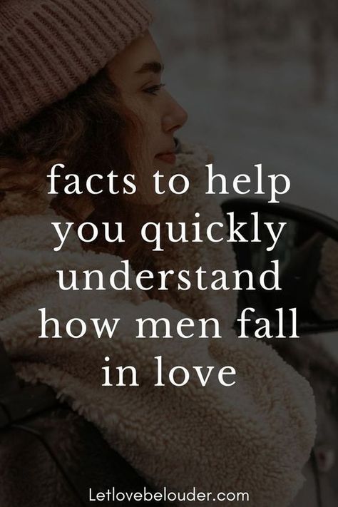 15 facts to help you quickly understand how men fall in love Signs Guys Like You, Crossing Boundaries, Signs He Loves You, Flirting With Men, Make Him Miss You, What Makes A Man, Relationships Are Hard, Relationship Therapy, Relationship Struggles