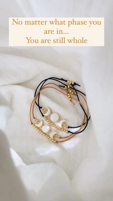 robin lee essentials on Instagram: "no matter what phase you are in… You are still whole. Moon phase diffuser bracelets inspired by that reminder and designed for you to reap the benefits of essential oils in style.🌛🌝🌜 Which shiny silk cord color do you prefer; luggage or black? Launching September 8th, 8pm est, save and share the moon love!🫶🏼 • • • #ceramicjewelry #ceramicart #clayjewelry #clayart #diffuserjewelry #diffuserbracelet #falljewelry #moonjewelry #moonphasebracelet #moonphasejew Moon Phase Bracelet, Moon Phases Bracelet, Moon Phase Jewelry, Benefits Of Essential Oils, Diffuser Jewelry, Clay Bead, Diffuser Bracelets, Silk Cord, Moon Jewelry