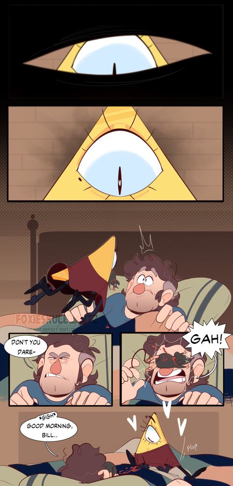 Gravity Falls Comics Bill Cipher, Bill Cipher Comic, Bill Cipher X Ford, Billford Fanart, Bill Cipher Fanart, Fiddleford Mcgucket, Human Bill Cipher, Gravity Falls Fanart, Bill Cipher Human