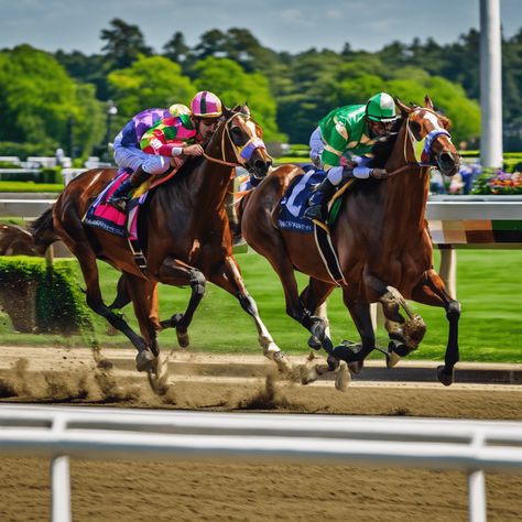 Triple Crown Showdown: Epic Race at Belmont Park!

#BelmontStakes2024 #TripleCrownhorserace Michael Oher, Challenge Course, Belmont Park, Happy At Work, Preakness Stakes, American Pharoah, Belmont Stakes, Horse Aesthetic, Horse Race