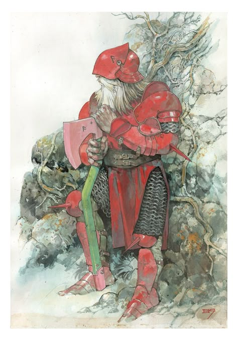 The Dwarves, Misty Mountains, Tolkien Art, Knight Art, Fantasy Armor, Fantasy Concept Art, Armor Concept, Fantasy Rpg, Fantasy Inspiration