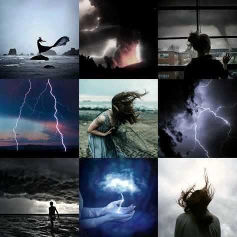 Ivy - Storm Elemental electrokinesis Storm Witch Aesthetic, Storms Aesthetic, Storm Witch, Storm Tattoo, Storm Wallpaper, Darkest Minds, Storm Marvel, Ocean Storm, Aesthetic Natural