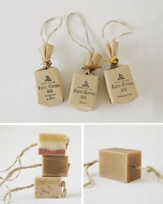 Soap Packaging Ideas                                                       … Soap Packaging Ideas, Soap Packaging Diy, Handmade Soap Packaging, Savon Diy, Diy Soap Bars, Săpunuri Handmade, Soap Packing, Soap On A Rope, Packaging Diy