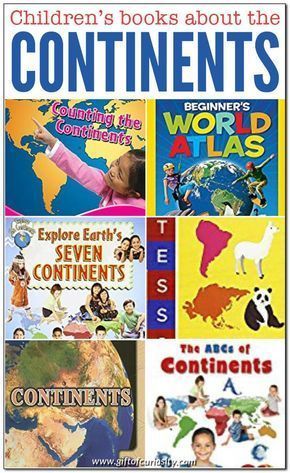 Get children learning about the continents through books you can have in the classroom. Great resources for learning about geography by reading to the whole class or books to keep in your library for independent reading. Continents Preschool, Geography Kindergarten, Kindergarten Geography, Preschool Geography, The 7 Continents, Culture Activities, Continents Of The World, Elementary Geography, Geography For Kids