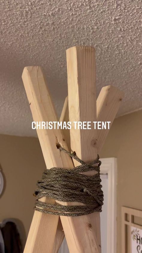 Christmas Tree Tent! You won’t regret it ❤️🎄💚 | Kaitlyn Childs | Brenda Lee · Rockin' Around The Christmas Tree Christmas Tree Tent, Tree Teepee, Tree Tent, Apartment Christmas, Brenda Lee, Christmas Decor Ideas Diy, Christmas Themes Decorations, White Christmas Trees, Decor Ideas Diy