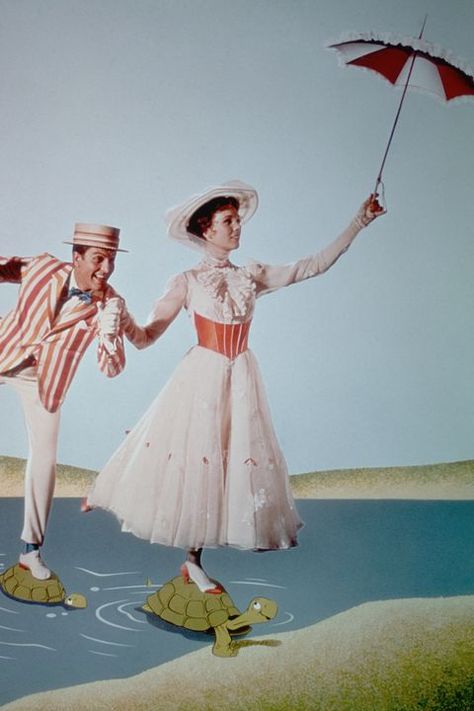 Mary Poppins Disfraz, Mary Poppins Kostüm, Julie Andrews Mary Poppins, Mary Poppins Jolly Holiday, Mary Poppins Movie, Foto Muro Collage, Mary Poppins 1964, Mary Poppins Costume, Julie Andrews