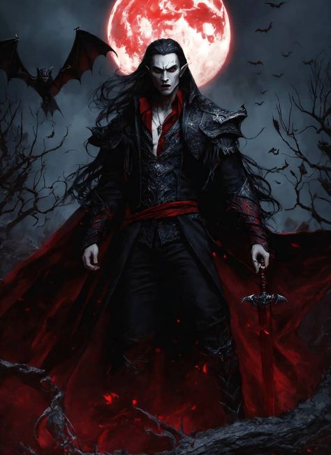 Dracula Art, Castlevania Lord Of Shadow, Male Vampire, Supernatural Creatures, Vampire Gothic, Hellsing Alucard, Lord Of Shadows, Vampire Pictures, Vampire Series