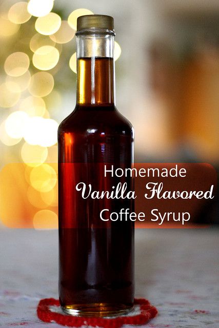 Flavored Coffee Syrup, Vanilla Syrup For Coffee, Homemade Coffee Syrup, Homemade Syrups, Coffee Syrups, Simple Syrups, Syrup Recipes, Coffee Creamers, Simple Syrup Recipes