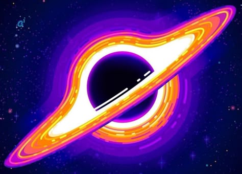 How To Draw A Black Hole, Black Hole Sketch, Human Planets, Super Massive Black Hole, Indie Kid Room, Black Hole Tattoo, Hole Wallpaper, Black Hole Wallpaper, Hole Drawing