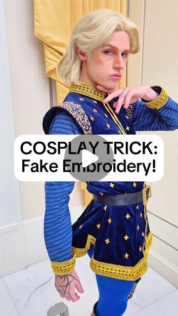 Link Cosplay Makeup, Cosplay Character Ideas, Cosplay Tips And Tricks, Cosplay Accessories Diy, Cool Cosplay Ideas, Cool Cosplays, Cosplay Embroidery, Closet Cosplay Ideas, Last Minute Cosplay