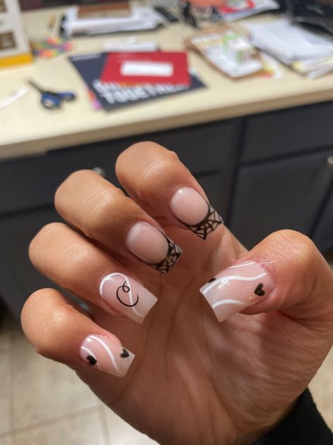 Letter C On Nails Initials, C Nail Initial, Letter C Nail Design, Letter C Initial Nails, Halloween Nails With Initial, Initial C On Nails, Nail Designs With J Initial, Nails With The Letter C On Them, C Nails Initial