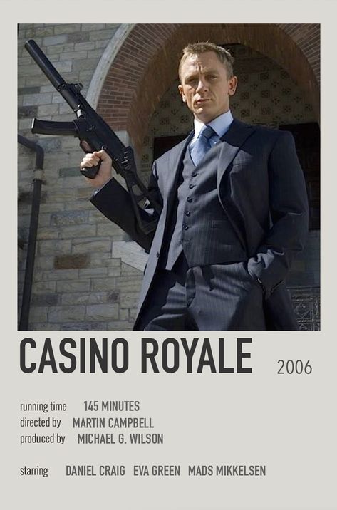 Casino Royale Wallpaper, Casino Royale Poster, James Bond Wallpaper, Casino Film, James Bond Casino, James Bond Casino Royale, Scary Movies To Watch, Casino Royale Movie, James Bond Movie Posters