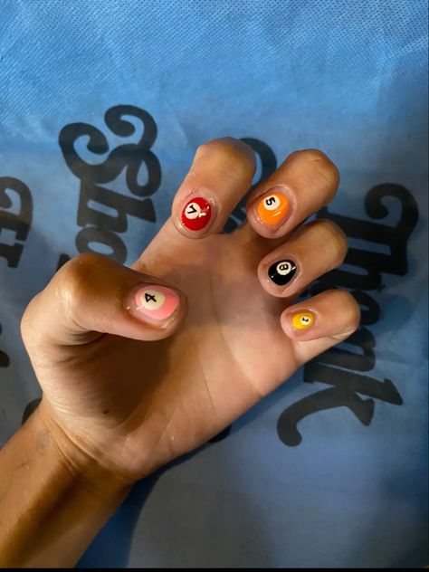 Funky Nail Designs, Minimal Nails Art, Mens Nails, Hippie Nails, Punk Nails, Hard Nails, Grunge Nails, Minimal Nails, Studded Nails