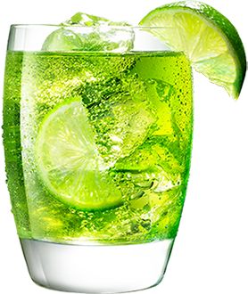 Lime Cocktail Recipes, Midori Drinks, Midori Cocktails, Leprechaun Cocktail, Midori Melon, St Patricks Day Drinks, Easy To Make Cocktails, Lucky Leprechaun, Melon Liqueur