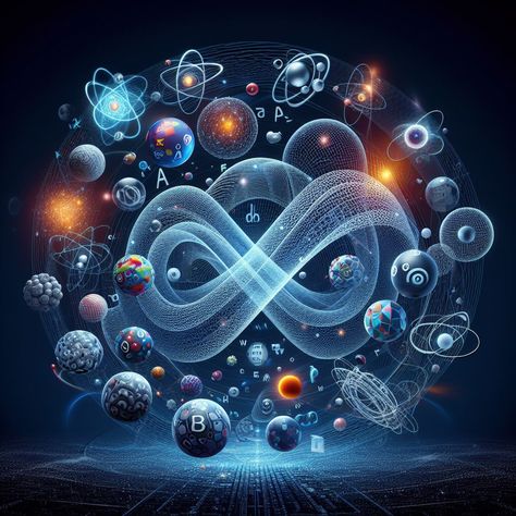 Diving into the Enigmatic World of Quantum Physics – Awakening to Oneness Quantum Biology, Infinity Symbol Art, Physics Art, Quantum Physics Spirituality, Classical Physics, Quantum Consciousness, Quantum World, Pagan Spirituality, Quantum Entanglement