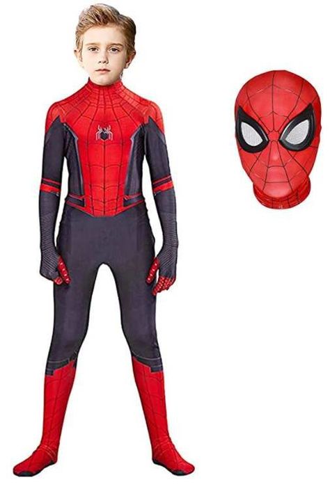 Boys Spiderman Costume, Spiderman Halloween Costume, Take Off The Mask, Superhero Costumes Kids, Costume Bodysuit, Superhero Spiderman, Superhero Costume, Spiderman Costume, Halloween Store