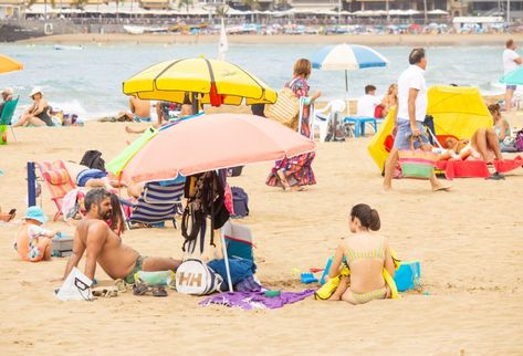 TRIPS to Spain, Greece and Italy will return in time for the school holidays, the boss of Thomas Cook has predicted. Families hoping to go away this year are yet to be given the go ahead for trips abroad with the earliest start date from May 17. Due to be announced in the next few […] Beach With People, People At Beach, People At The Beach, People On The Beach Drawing, Beach People Illustration, Beach With People Painting, Beach Scene Painting With People, Life Drawing Reference, Beach Books