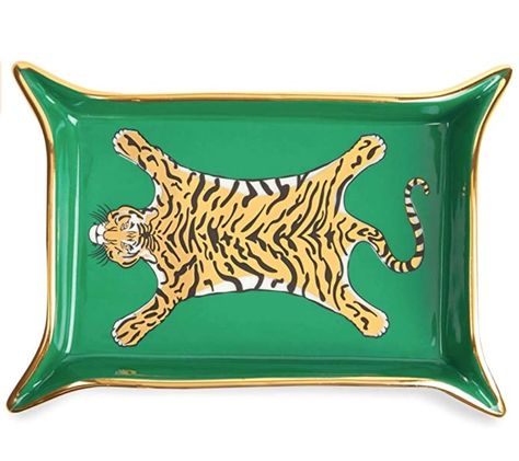 Wes Anderson Style & Décor For Your Home | IndieWire Wes Anderson Style, Coastal Colonial, Wes Anderson Movies, Tiger Rug, Leather Valet Tray, Valet Tray, Precious Jewels, Tom Dixon, Entryway Table