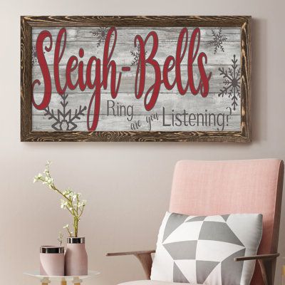 Christmas Porch Boards, Home For The Holidays Sign, Kirklands Home Decor, Laser Gifts, Laser Christmas, Sleigh Bells Ring, Bell Pictures, Christmas Craft Show, Christmas Bazaar