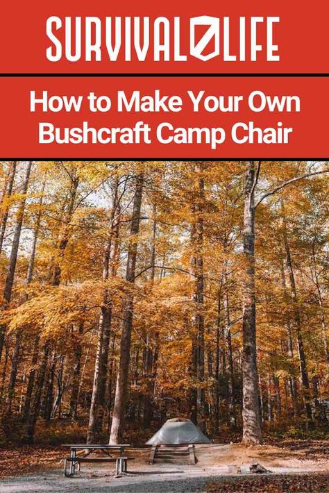 Camp Chair, Wildlife Day, Outdoor Toilet, Outdoor Shelters, Bushcraft Camping, Survival Life, Camping Chairs, Survival Tools, Survival Tips