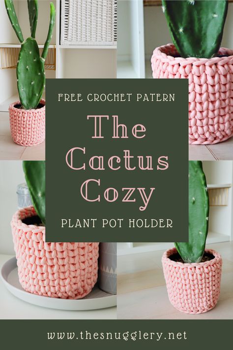 Plant Pot Cozy Crochet, Crochet Pot Cozy, Crochet Succulent Pot Pattern Free, Crochet Pots Free Pattern, Crochet Plant Cover Free Pattern, Crochet Terracotta Pot, Crochet Plant Basket Free Pattern, Crochet Plant Pot Holders Free Pattern, Crochet Pot Plant Holder