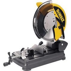 H4370 DW872 Heavy-Duty 14" Multi-Cutter Saw Woodworking Bandsaw, Portable Band Saw, Chop Saw, Angle Iron, Torsion Spring, Bar Stock, Dewalt Tools, Non Ferrous Metals, Black Pipe