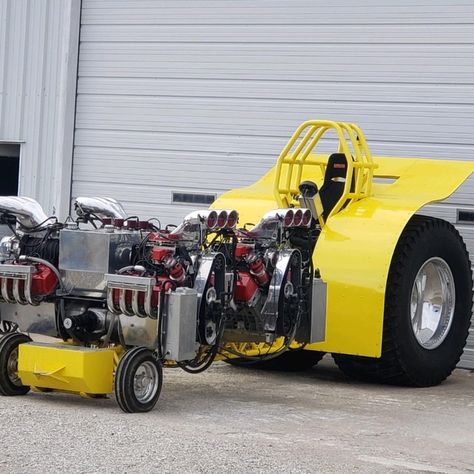 Super Modified Pull Tractor for sale. 4 557ci Ken Veney Engines. Pristine firestone pullers. Asking price is $185,000 Tractor Pulls, Truck Pulling, Truck And Tractor Pull, Pulling Tractors, Tractors For Sale, Tractor Pulling, Engines For Sale, Open Wheel Racing, Tractor