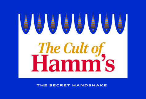 Get Me a Slice of Some Hamm’s • Hop Culture Hamms Beer, Secret Handshake, Whiskey Brands, Local Brewery, Beer Brands, Craft Brewery, World Crafts, Tap Room, Mad Men