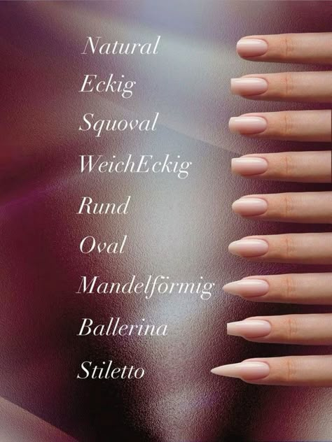 Pointy Nail Designs, Natural Nail Shapes, Pointy Nails, Makijaż Smokey Eye, Simple Nail Designs, Bridal Nails, Elegant Nails, Chic Nails, Types Of Nails