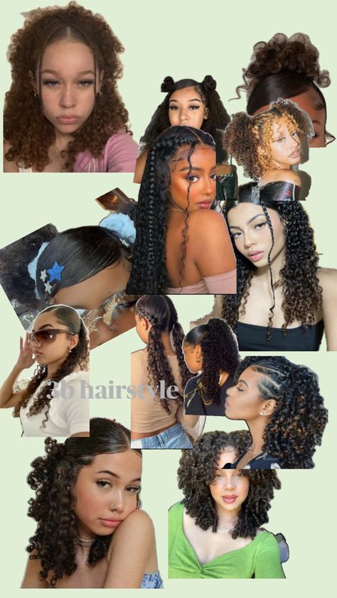 3b hairstyle curly Define Curly Hair, Curly Hair Advice, Harry Styles Hair, Quick Curly Hairstyles, 3b Hair, Types Of Hair Color, Hairstyle Curly, Natural Curly Hair Cuts, Curly Hair Care Routine