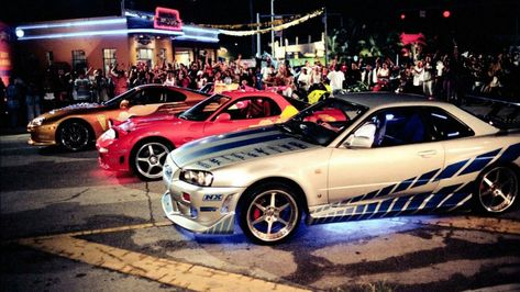 To Fast To Furious, Cheap Sports Cars, 2fast And 2furious, Tokyo Drift Cars, Bmw Isetta, Michael Rooker, Skyline Gtr R34, R34 Gtr, Gtr R34