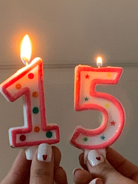 Number 15 Aesthetic, 15 Aesthetic Number, Birthday Candle Drawing, Birthday Candles Aesthetic, Candle Art Drawing, Quinn Xcii, Bday Stuff, 15 Candles, Hospital Visit