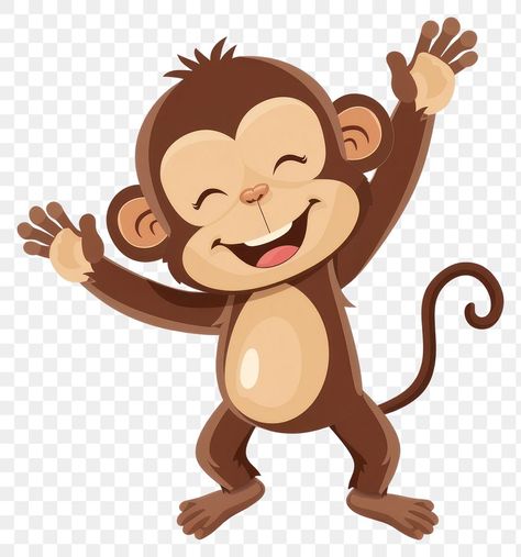 Animated Monkey Cartoon, Cartoon Character Design Animal, Animated Monkey, Gru Costume, Cute Monkey Cartoon, Monkey Images, Monkey Png, Pooh Drawing, Monkey Clipart