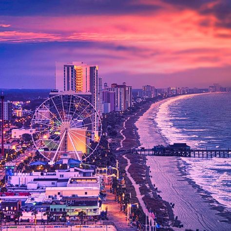 Myrtle Beach, you had me at "hello!" 🏖️ From endless sandy stretches to thrill-seeking at the amusement parks, this place is a whole mood. Catch me living my best life, beachside chilling by day and exploring the buzzing boardwalk by night. And the Insta pics? Absolute fire. 📸 Myrtle, you're not just a destination, you're an experience! Explore hotel deals in Myrtle Beach, Link in Bio 👉🏻 @staywithhotala Myrtle Beach Aesthetic, Minecraft Spawn Ideas, Minecraft Spawn, Myrtle Beach Photography, Best Spring Break Destinations, Beta Club, Beach 2024, Myrtle Beach Trip, South Carolina Vacation