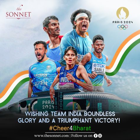 With unwavering spirit and boundless determination, Team India is ready to conquer the world at Paris 2024! Let's come together and #Cheer4Bharat for a glorious and victorious journey! 🇮🇳💪🏅 . . .  #teamindia #paris2024 #olympics #proudmoment #indianathletes #supportindia #cheer4bharat Olympic Poster Design 2024, Olympic Basketball 2024, Olympics 2024 India Winners, Olympic Winners, Paris Olympics 2024 Athletes, Real Estate Marketing Design, London 2012 Olympics, Proud Mom, Marketing Design