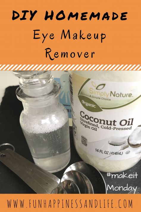 DIY Homemade eye makeup remover is a frugal way to win at skin care. Easy to make from simple ingredients and great for your eyes. Eye Makeup Remover Diy, Skin Care Easy, Homemade Eye Makeup Remover, Coffee Facial, Diy Makeup Remover, Organic Facial, Homemade Lotion, Home Remedies For Hair, Luscious Hair