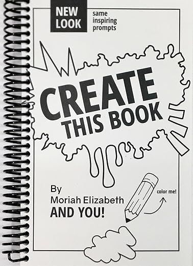 Create This Book: Moriah Elizabeth: Amazon.com: Books Moriah Elizabeth Create This Book, Create This Book Moriah Elizabeth, Wishlist Board, Moriah Elizabeth, Create This Book, Xmas Wishlist, Im Bored, Kindle App, Christmas Wishlist