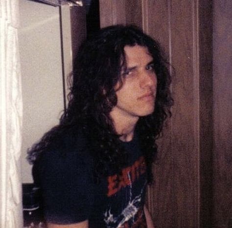 Chuck Schuldiner, Mirror, Hair