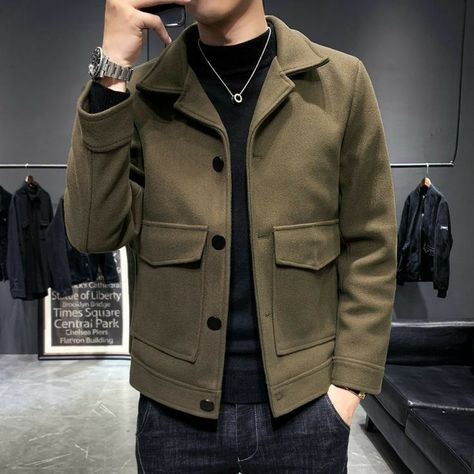 Winter Mode Outfits, Mustache Styles, Mens Smart Casual Outfits, Minimalist Fashion Men, Classy Outfits Men, Smart Casual Men, Street Style Outfits Men, Deep Winter, Mens Casual Dress Outfits