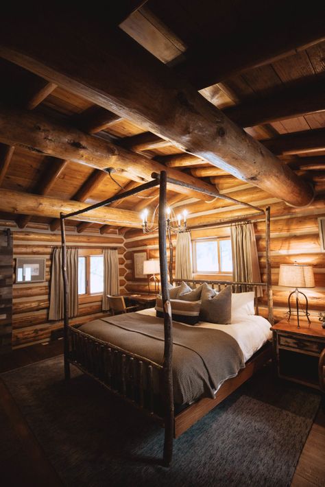 Montana Honeymoon, Log Cabins Interiors, Big Sky Resort, Dude Ranch Vacations, Mountain Ranch, Honeymoon Suite, Guest Ranch, Dude Ranch, Ranch Life