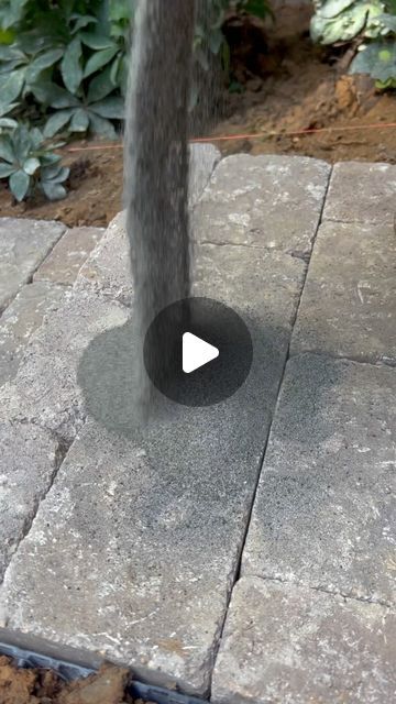 American Hardscaper on Instagram: "Paver Steps and Polymeric" Backyard Paver Ideas, Landscaping Rocks, Paver Ideas, Paver Steps, Pavers Backyard, Stone Steps, Rock Gardens, Landscaping With Rocks, Yard Ideas