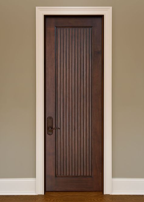 Apartment Front, Mahogany Entry Doors, Mahogany Wood Doors, Pintu Interior, Solid Wood Entry Doors, Rustic Wood Doors, Custom Interior Doors, Door Options, Interior Door Styles