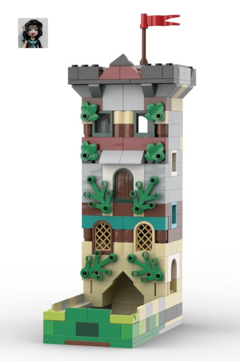 How to build Lego classic 11016 Dice tower ? Following this instruction, you can make a Dice tower using only the parts of the Lego classic 11016 Lego Dice Tower Instructions, Lego Tower Ideas, Lego Dice Tower, Classic Building, Dice Tower, Gaming Stuff, Lego Room, Lego For Kids, Lego Instructions