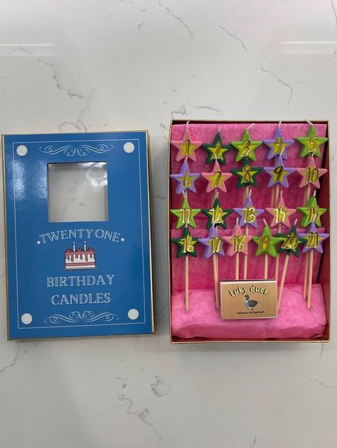 Sweet 16 Candles Movie, Sweet 16 Birthday Candles, Etsy Birthday Gifts, 26 Candles Birthday, 16wishes Candles, Sixteen Wishes Movie, 16 Wishes Themed Party, Bday Box Ideas, Sweet 16 Diy Gift Ideas